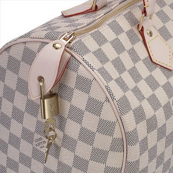 Louis Vuitton Damier Azur Canvas Speedy 35 N41535 Louis Vuitton Damier Azur Canvas Speedy 35 N41535